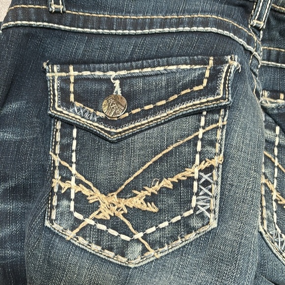 Girls Buckle BKE Stella Stretch Jeans in Size 29 X 31 [EXCELLENT] (A-8) - Picture 2 of 4